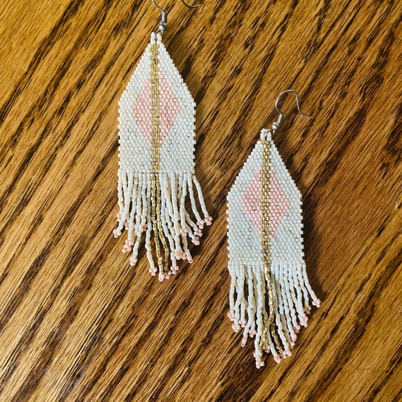 Beaded Earrings - Picture 3 of 3